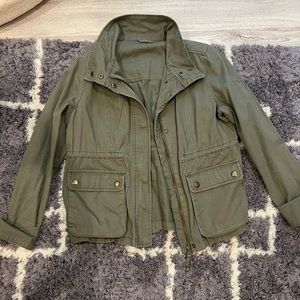 American eagle army green jacket- great condition- size medium
